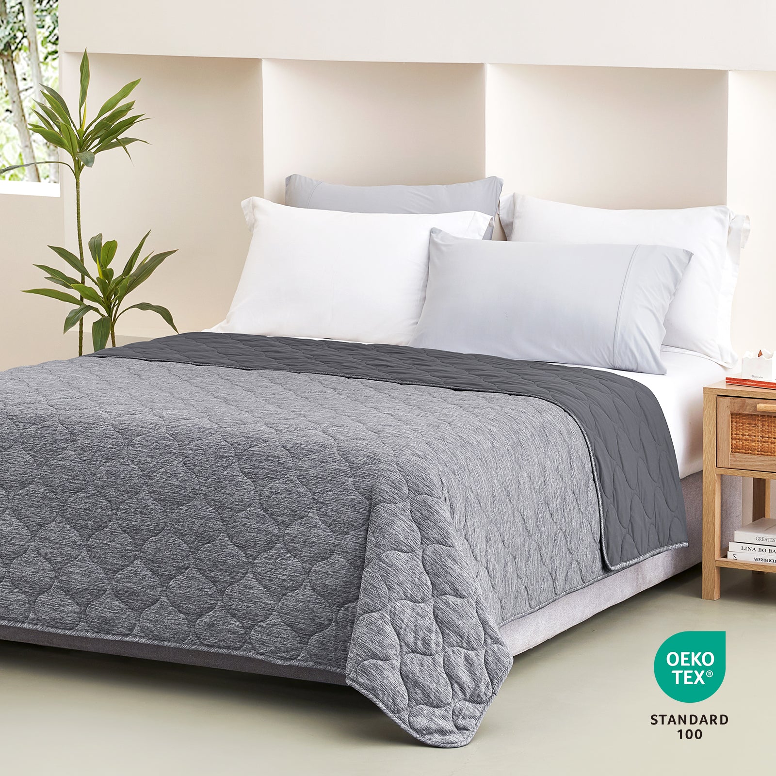 Dual-Sided Cooling Blanket