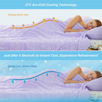 Seersucker Cooling Blanket