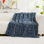 Comfy Cloud Faux Fur Throw