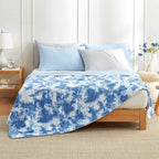 Tie-Dye Cooling Blanket Set
