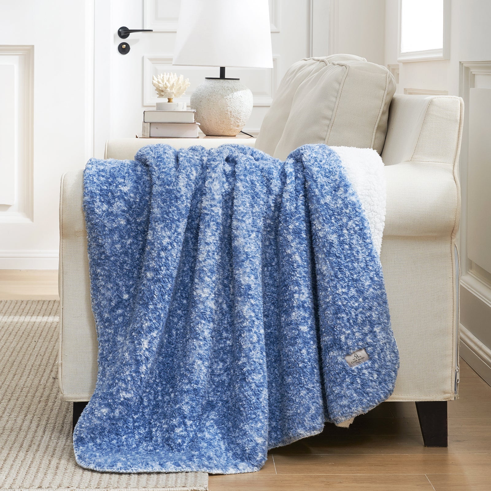 Sherpa Fleece Throw