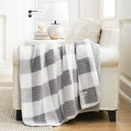 Sherpa Fleece Throw