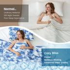 Tie-Dye Cooling Blanket Set