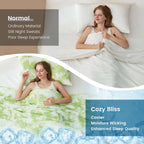 Tie-Dye Cooling Blanket Set