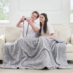 Sherpa Fleece Throw