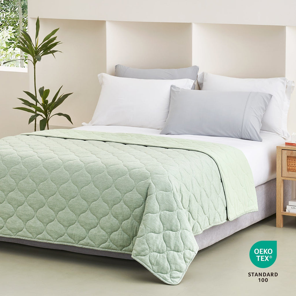 Dual-Sided Cooling Blanket