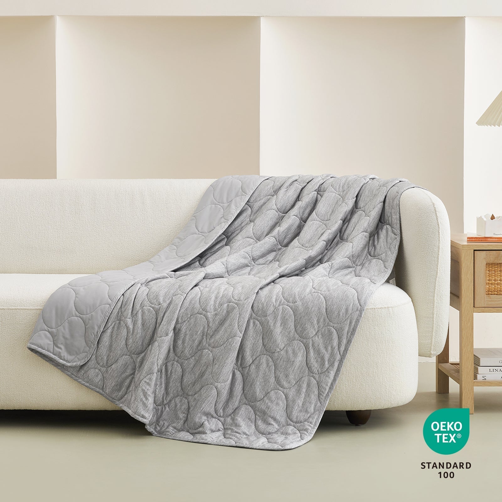 Dual-Sided Cooling Blanket