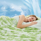 Tie-Dye Cooling Blanket Set