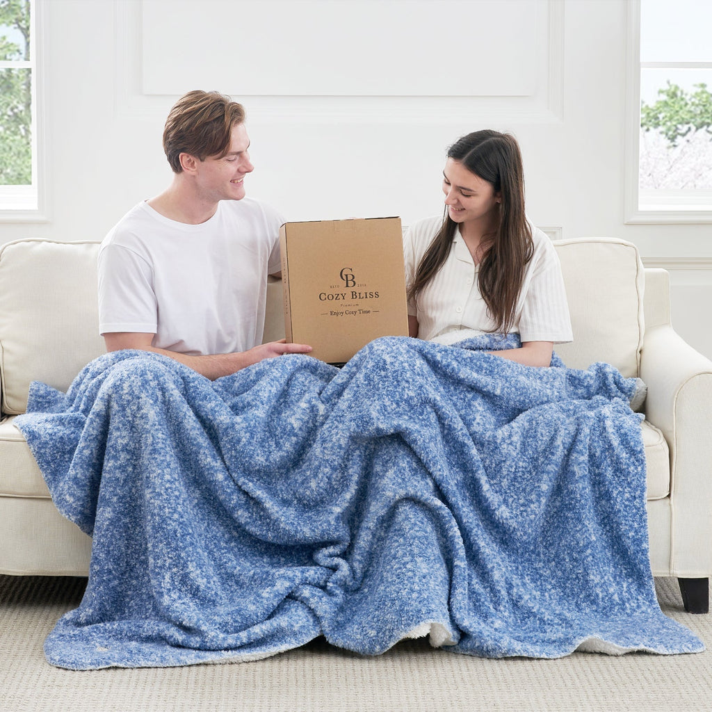 Sherpa Fleece Throw