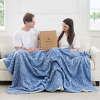 Sherpa Fleece Throw