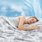 Tie-Dye Cooling Blanket Set