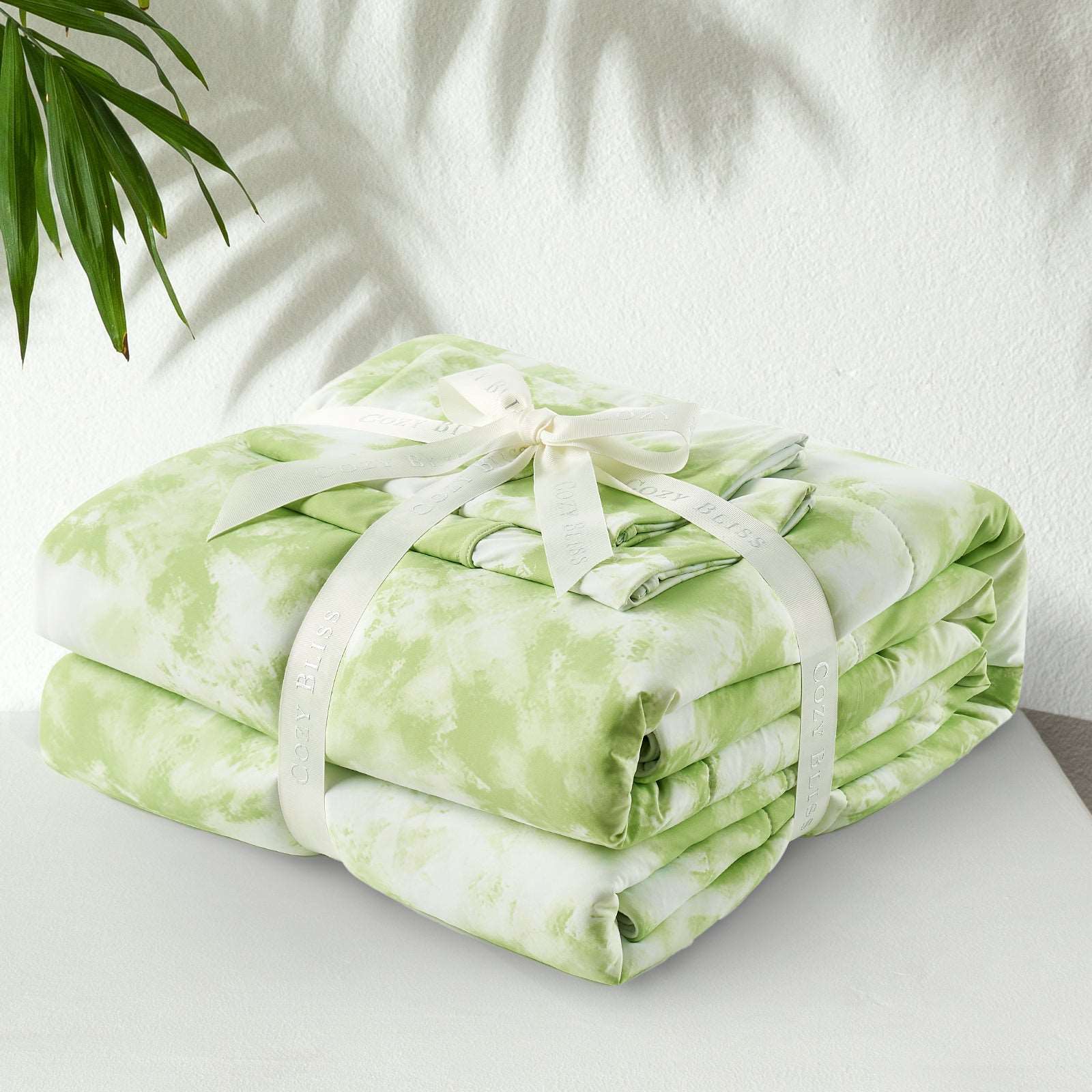 Tie-Dye Cooling Blanket Set