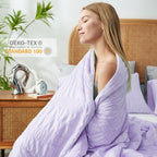 Seersucker Cooling Blanket