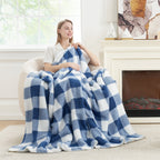 Sherpa Fleece Throw