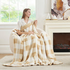 Sherpa Fleece Throw