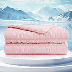 Seersucker Cooling Blanket