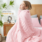 Seersucker Cooling Blanket