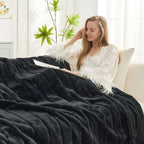 Comfy Cloud Faux Fur Throw