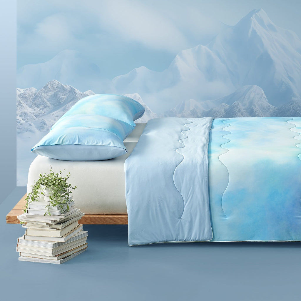 Tie-Dye Cooling Blanket Set
