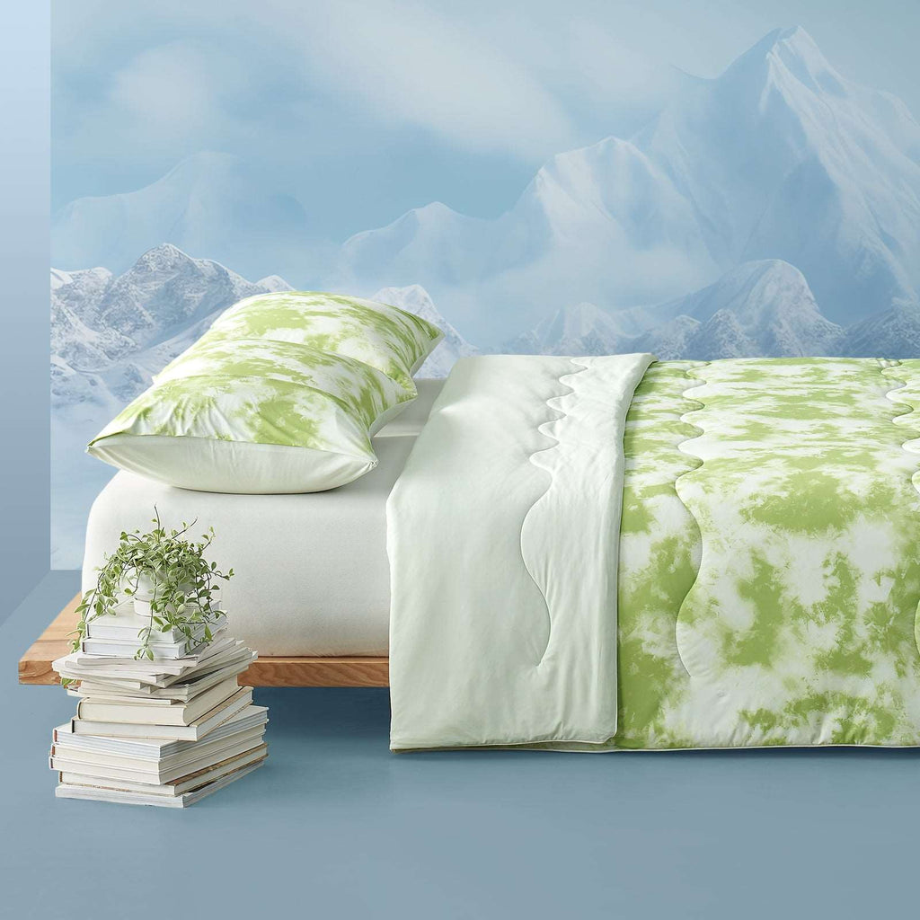 Tie-Dye Cooling Blanket Set