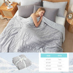Seersucker Cooling Blanket