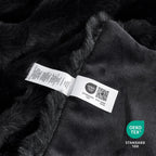Bubble Tie-Dye Faux Fur Throw