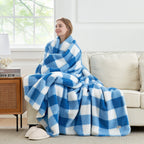 Sherpa Fleece Throw