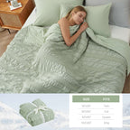 Seersucker Cooling Blanket