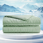 Seersucker Cooling Blanket