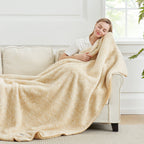 Sherpa Fleece Throw