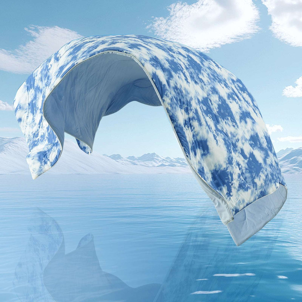 Tie-Dye Cooling Blanket Set