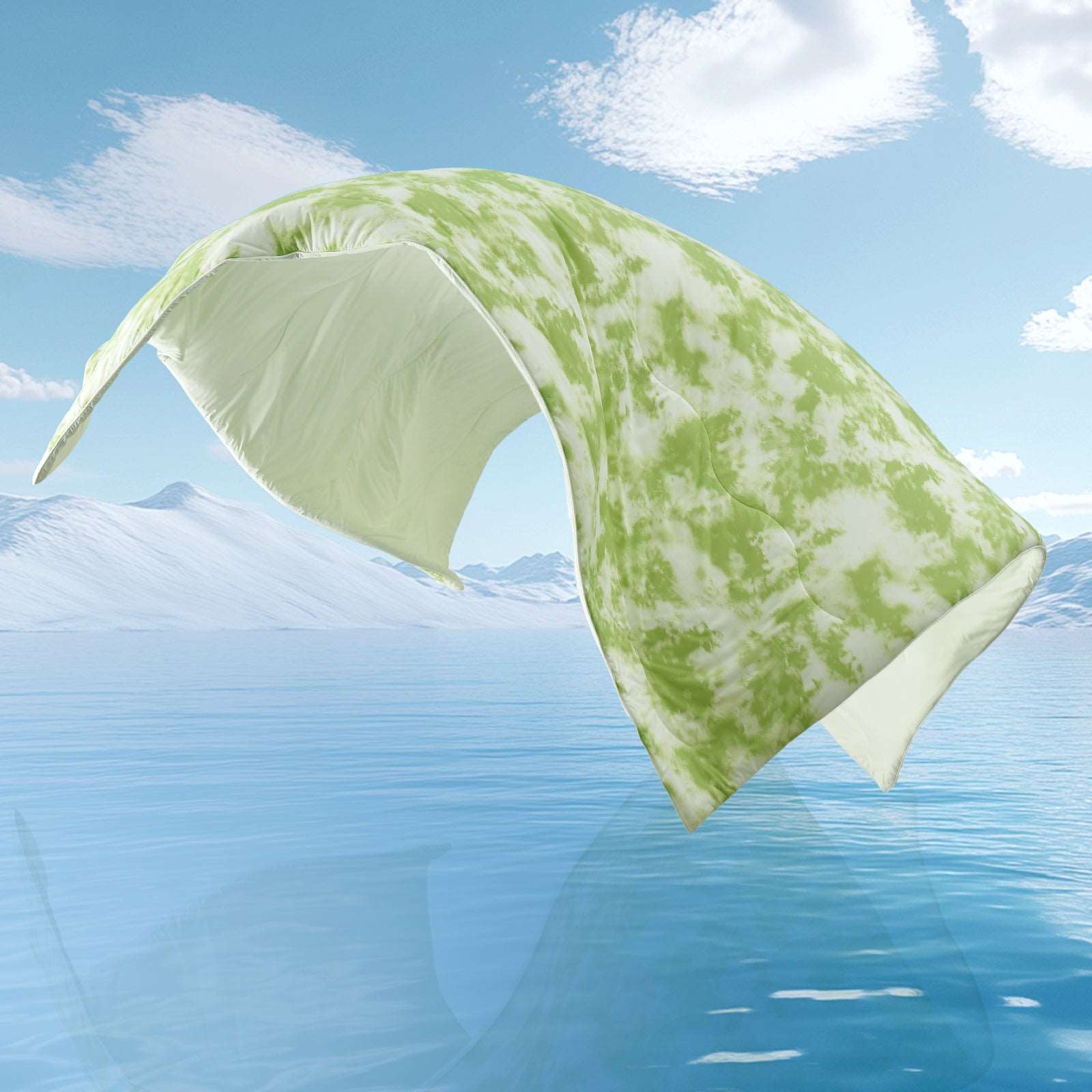 Tie-Dye Cooling Blanket Set