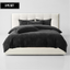 3-Piece MonoFloral Duvet Cover Bedding Set