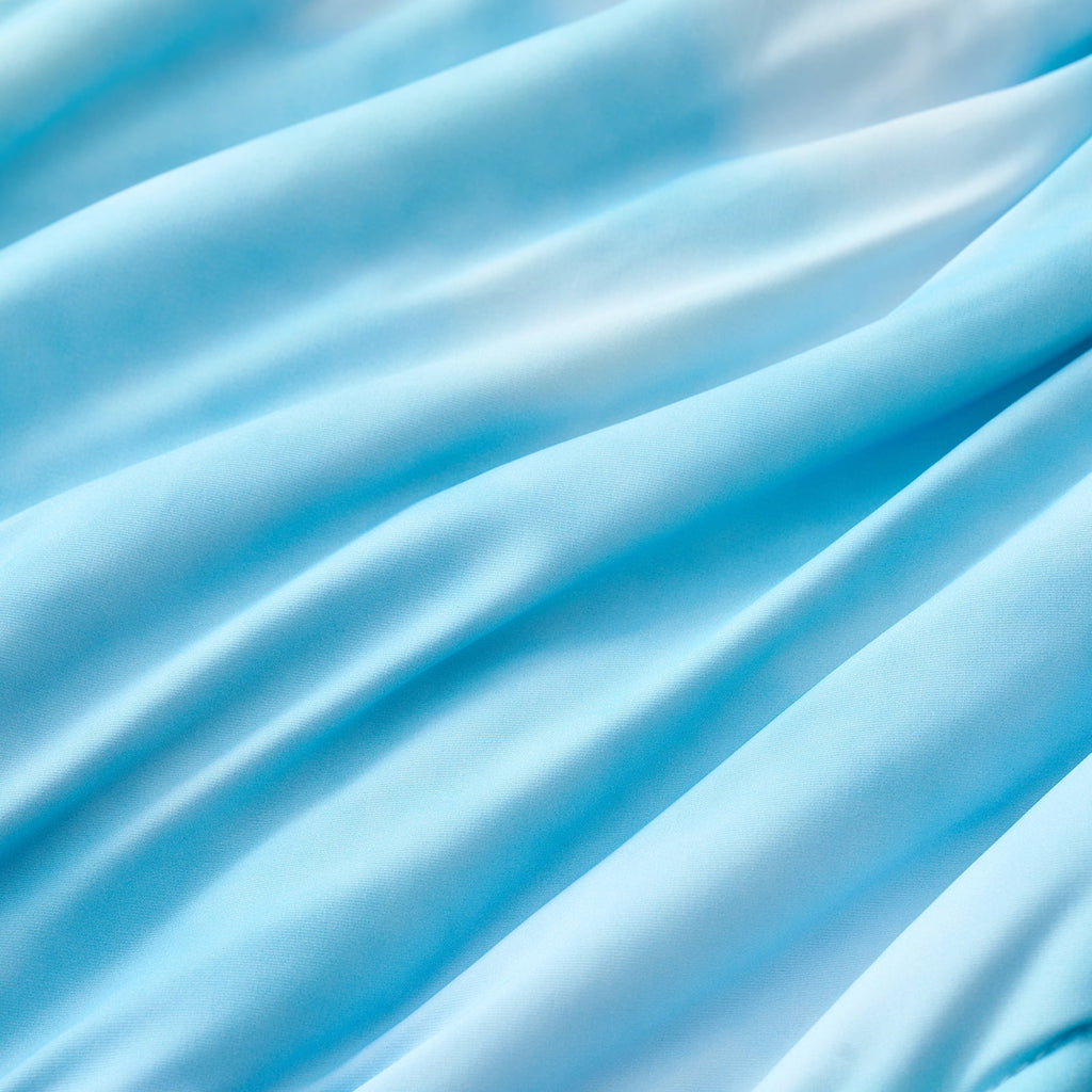 Tie-Dye Cooling Blanket Set