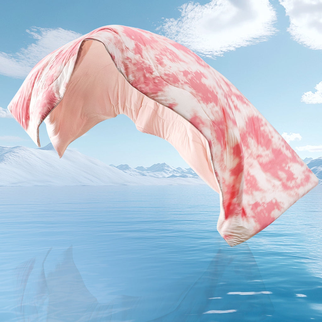 Tie-Dye Cooling Blanket Set