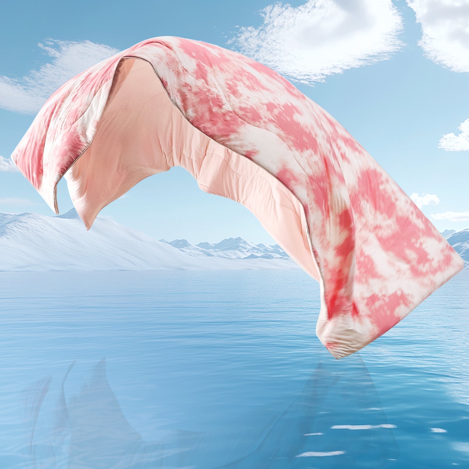 Tie-Dye Cooling Blanket Set