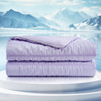 Seersucker Cooling Blanket