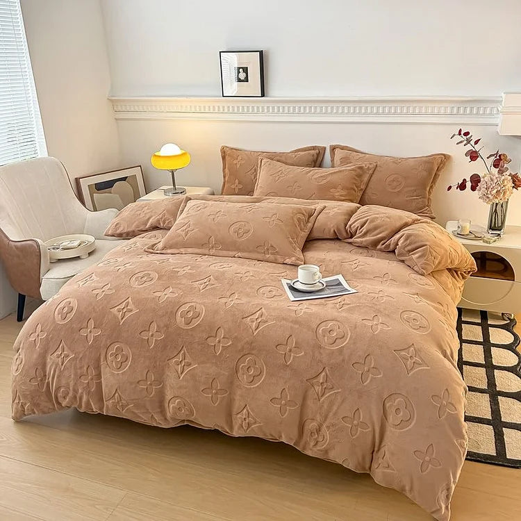 Comforter MonoFloral | Duvet Cover