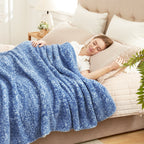Sherpa Fleece Throw