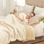 Sherpa Fleece Throw