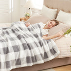 Sherpa Fleece Throw