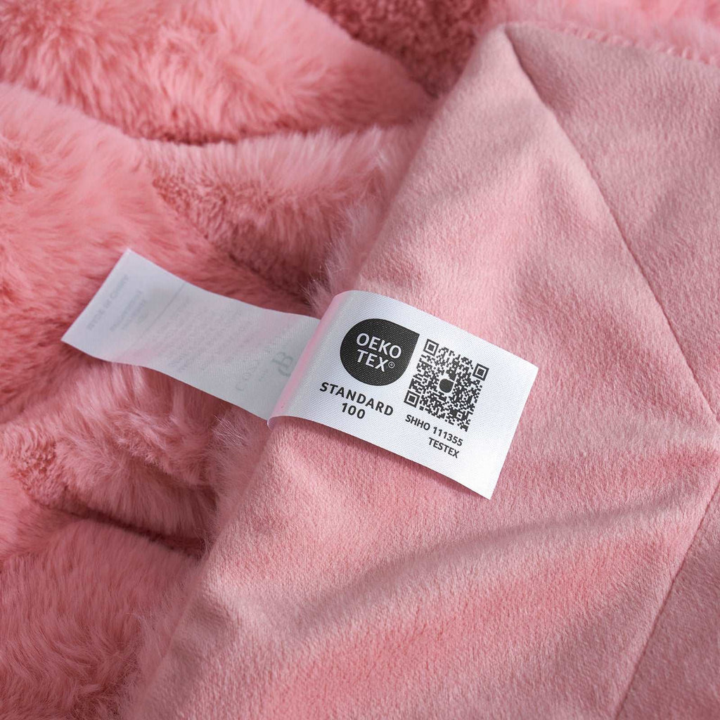 Comfy Cloud Faux Fur Throw