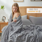 Seersucker Cooling Blanket