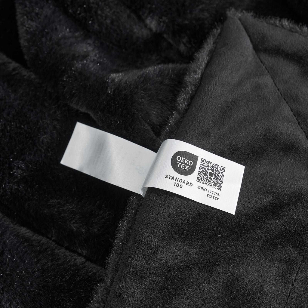 Comfy Cloud Faux Fur Throw