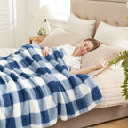 Sherpa Fleece Throw