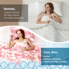 Tie-Dye Cooling Blanket Set