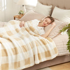 Sherpa Fleece Throw