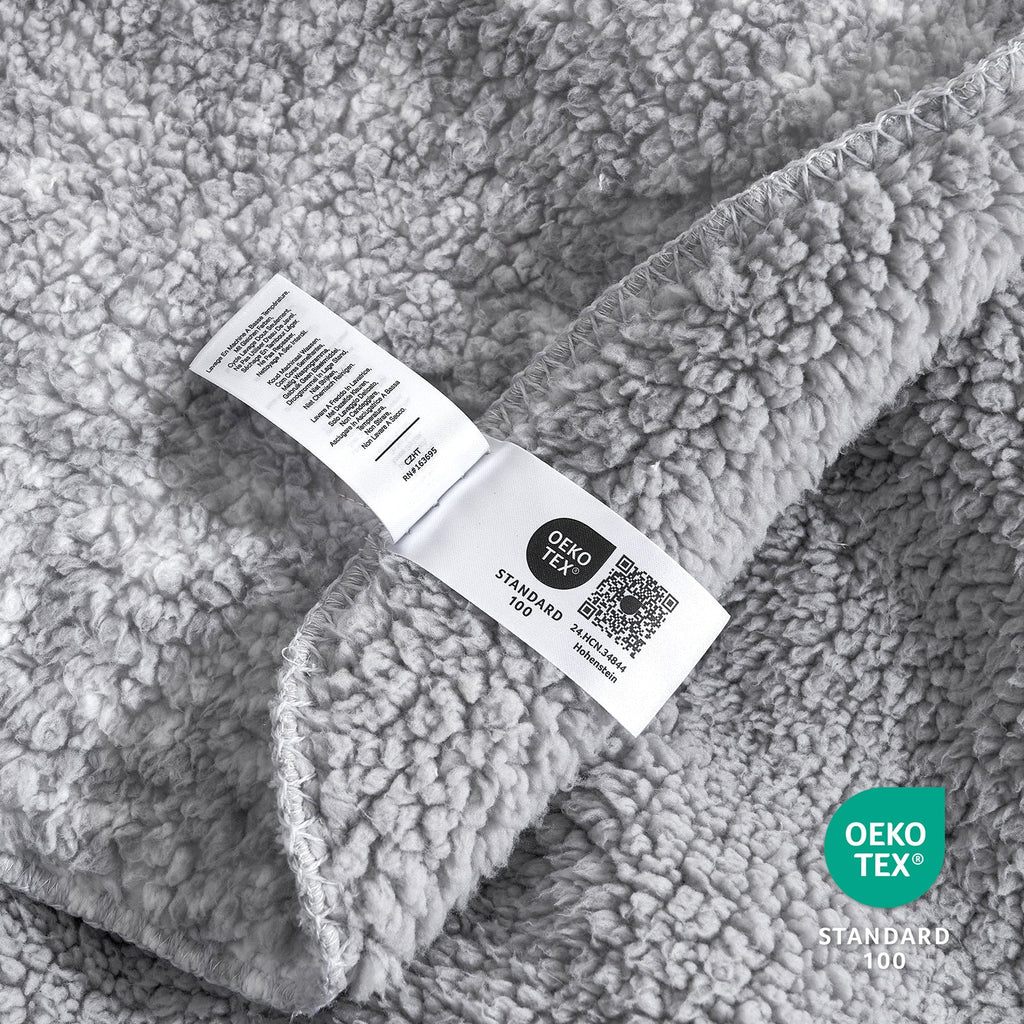 Sherpa Fleece Throw