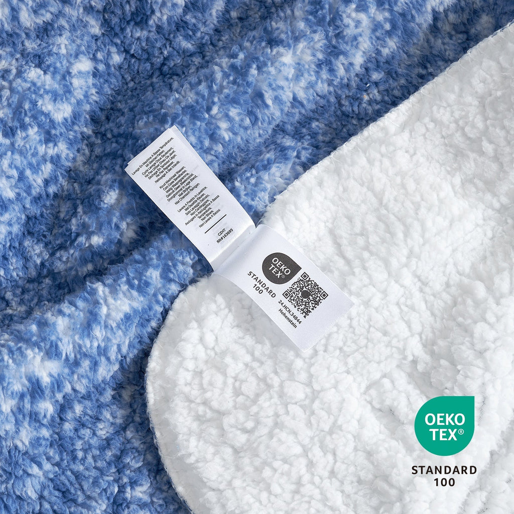 Sherpa Fleece Throw
