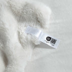 Bubble Tie-Dye Faux Fur Throw